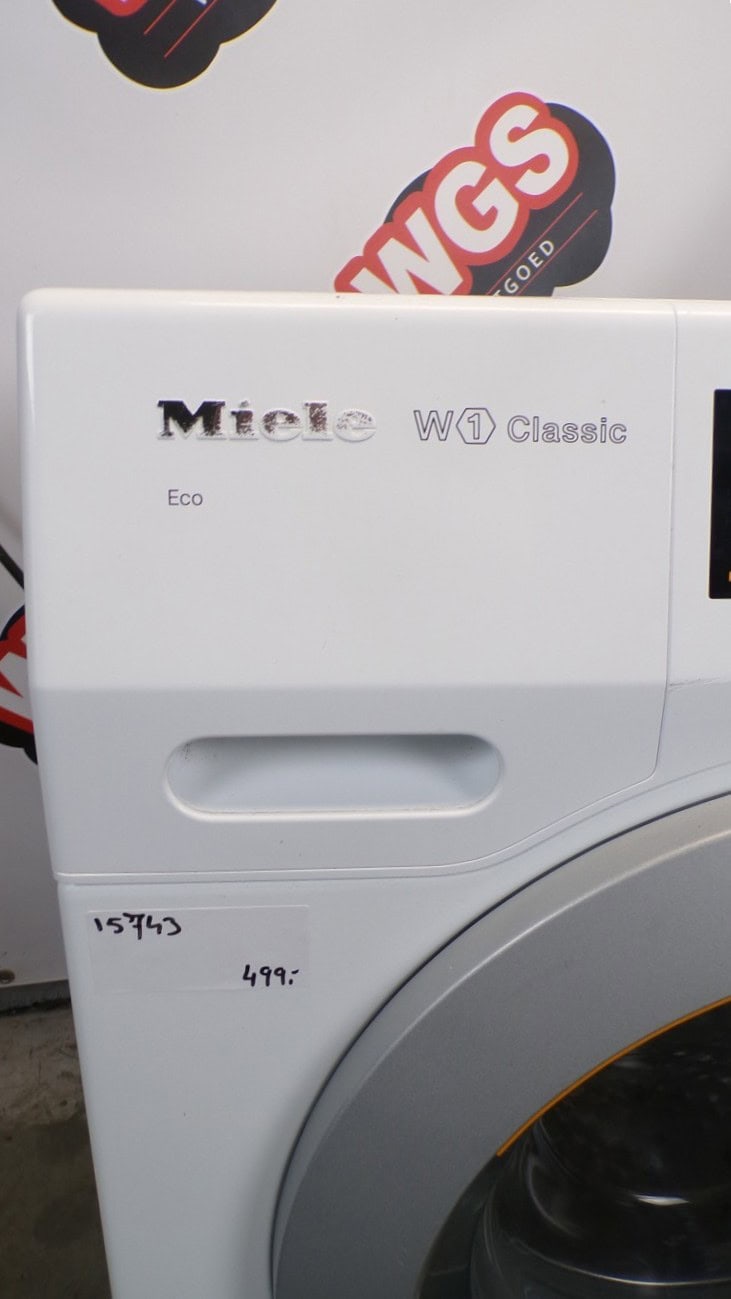 Miele WDB030 wasmachine tweedehands