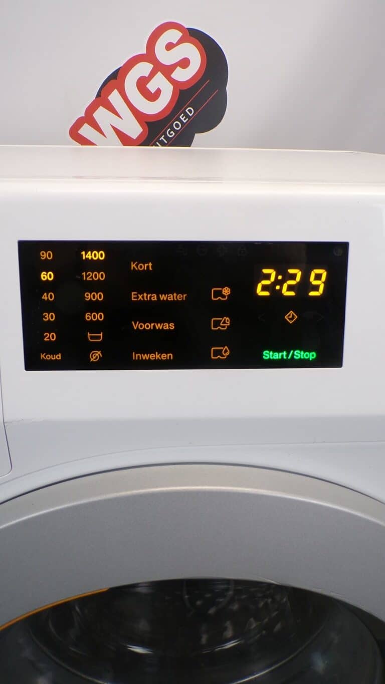 Miele WDB030 wasmachine tweedehands