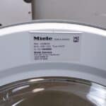 Miele WDB030 wasmachine tweedehands