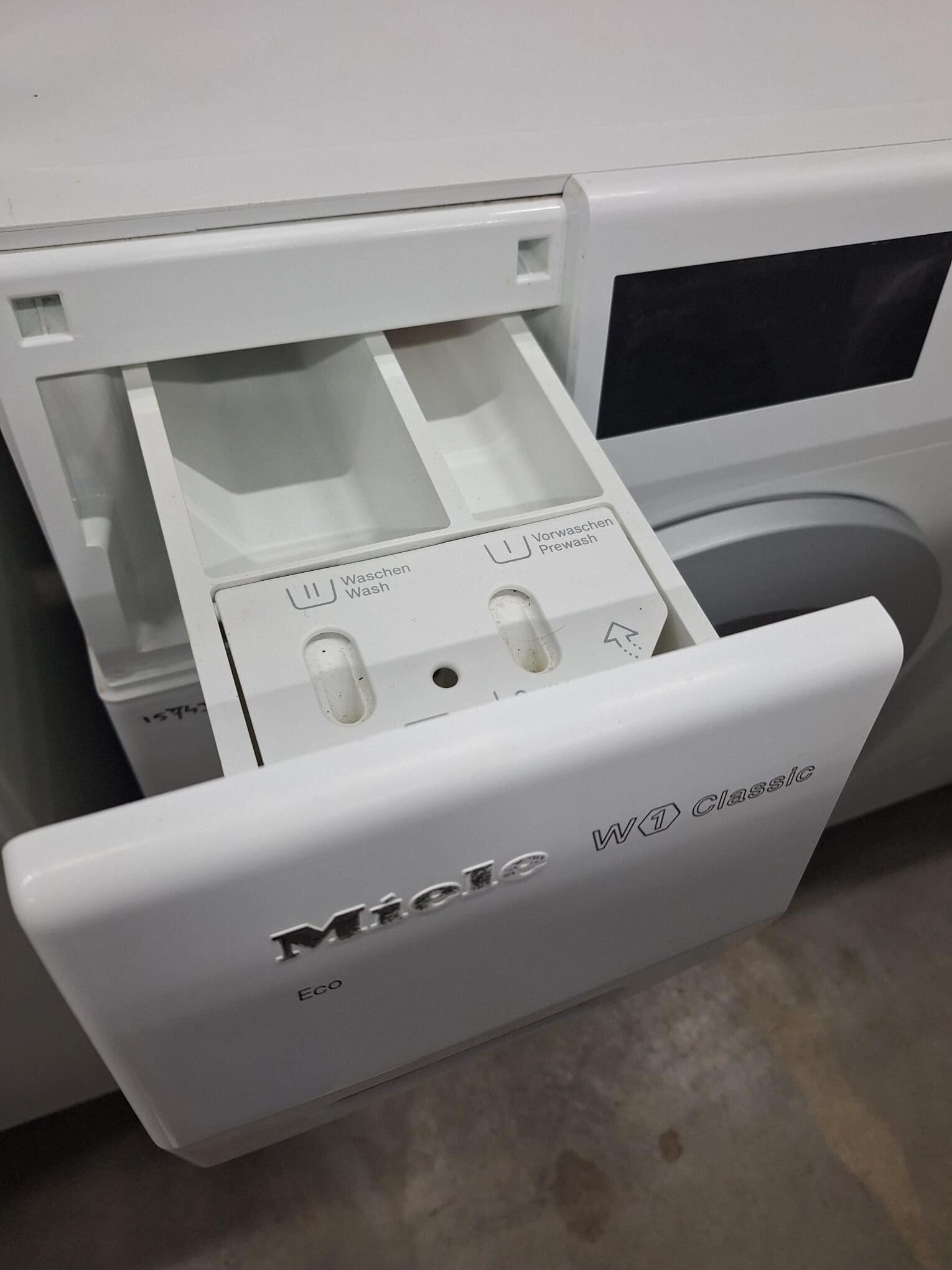 Miele WDB030 wasmachine tweedehands