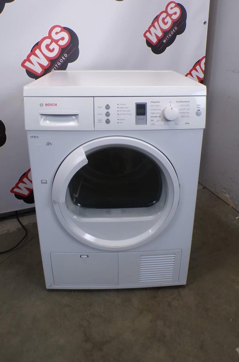 Bosch 2ehands condensdroger – WTE86304