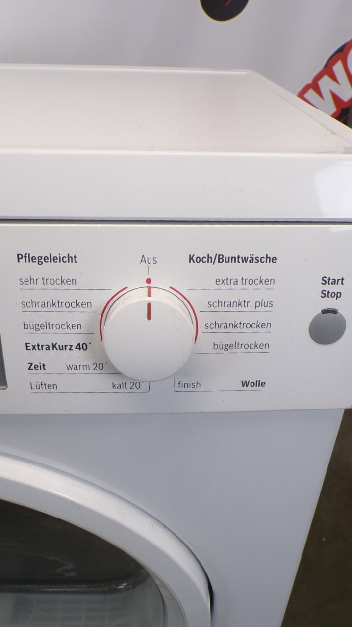 Bosch 2ehands condensdroger - WTE86304