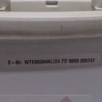Bosch 2ehands condensdroger - WTE86304