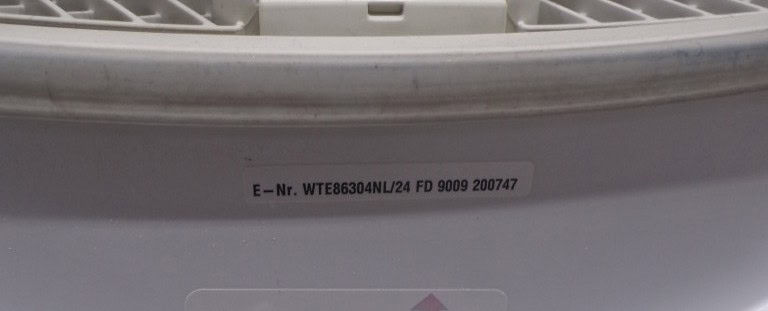 Bosch 2ehands condensdroger - WTE86304