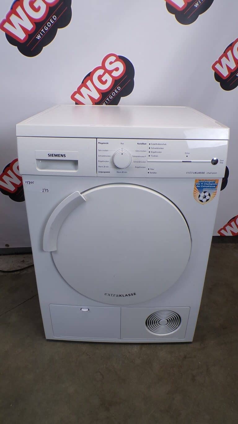 Siemens 2ehands condensdroger WT44E181