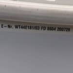 Siemens 2ehands condensdroger WT44E181