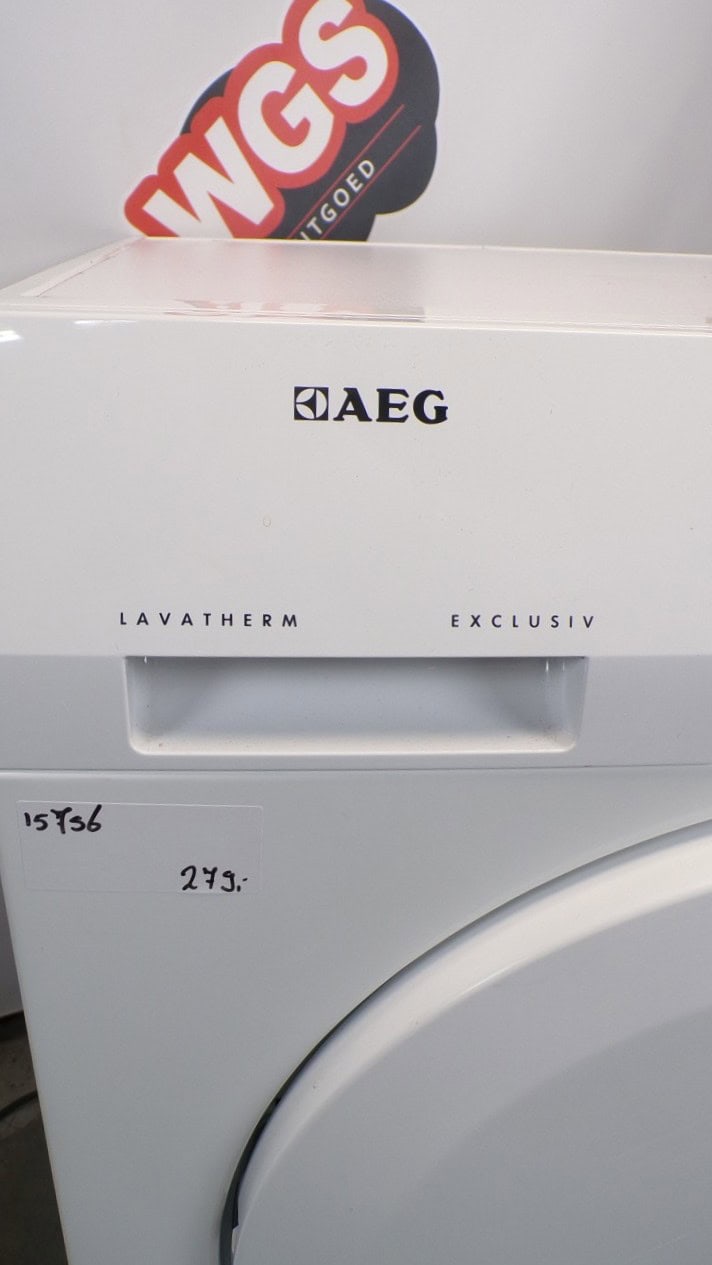 AEG 2dehands condensdroger - T65289NAC