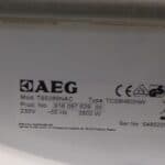 AEG 2dehands condensdroger - T65289NAC