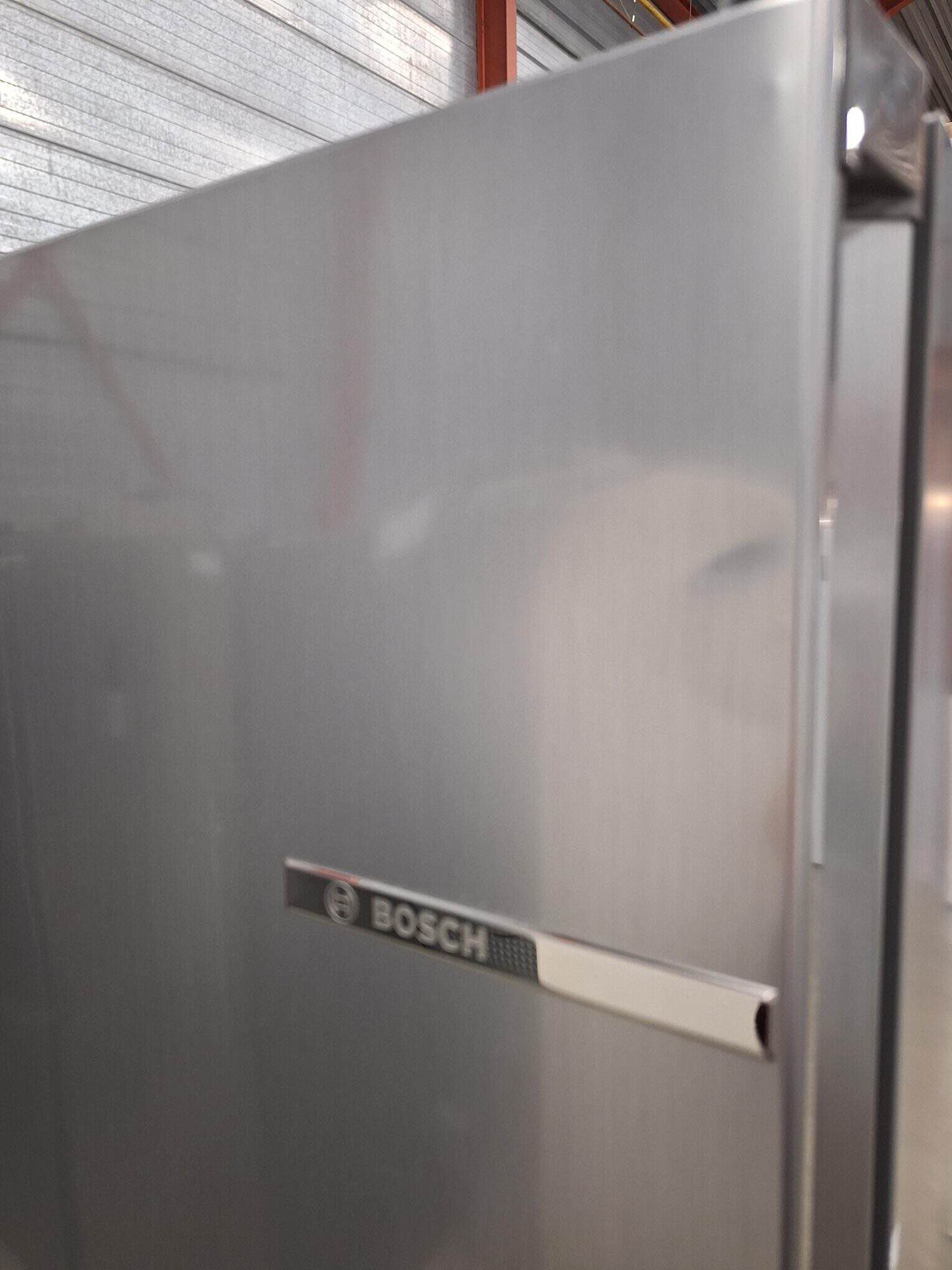 Bosch KGN392LAG koel-vriescombinatie - 203cm