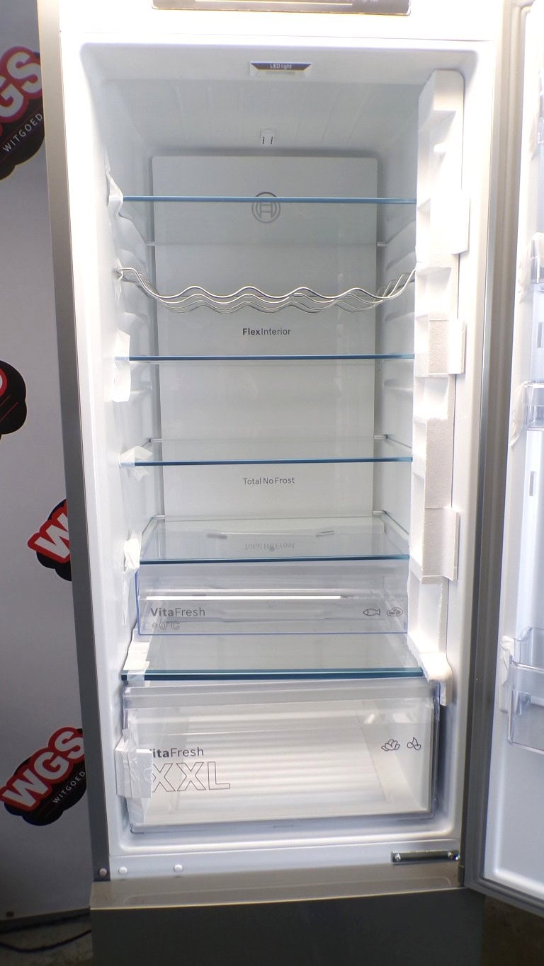 Bosch KGN392LAG koel-vriescombinatie - 203cm