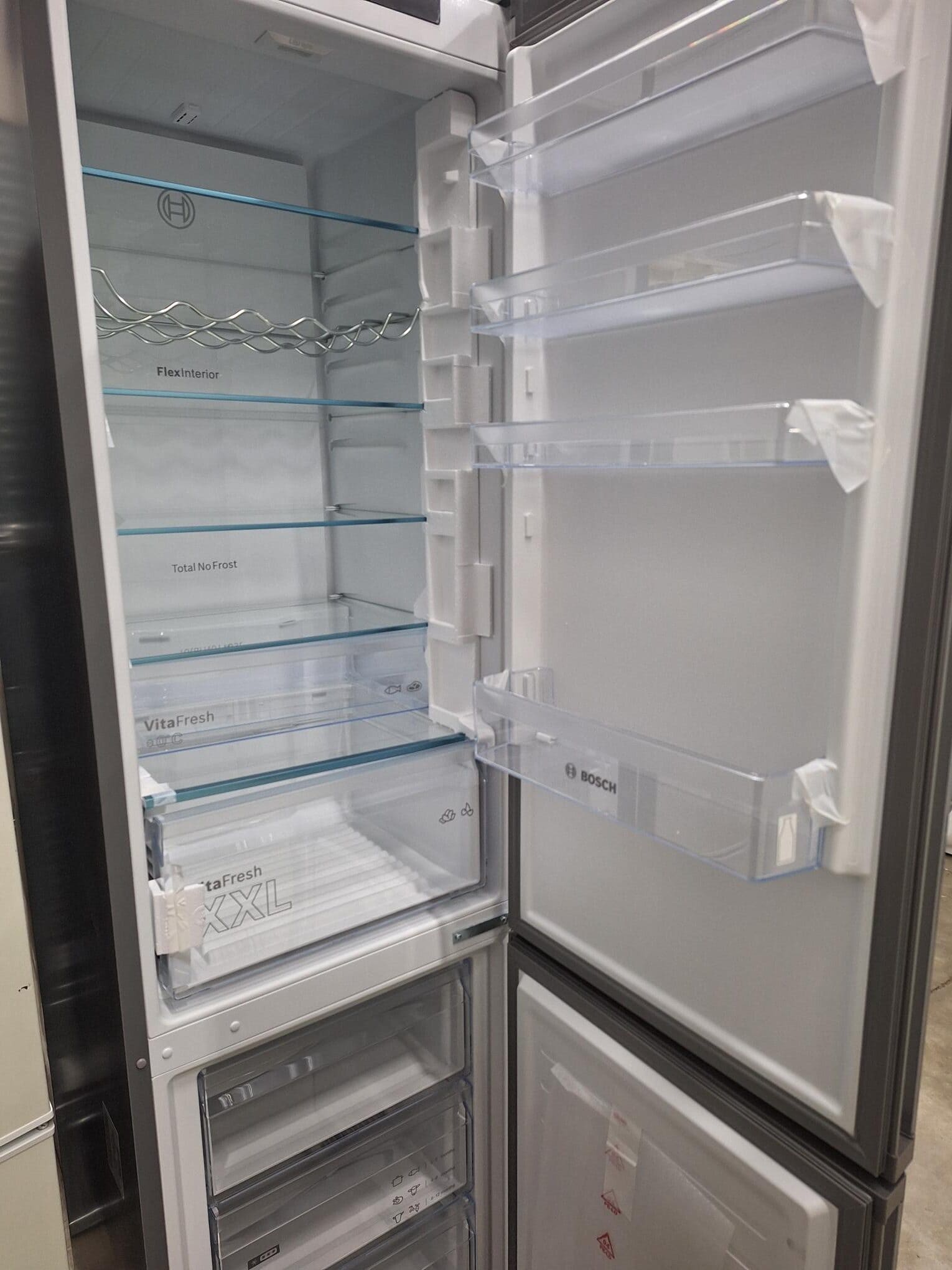 Bosch KGN392LAG koel-vriescombinatie - 203cm