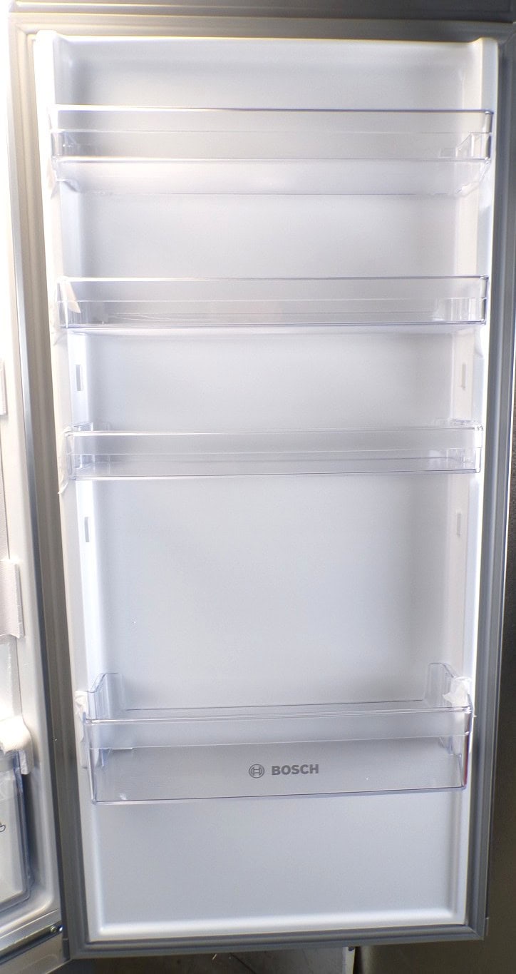 Bosch KGN392LAG koel-vriescombinatie - 203cm