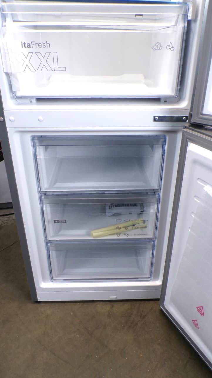 Bosch KGN392LAG koel-vriescombinatie - 203cm