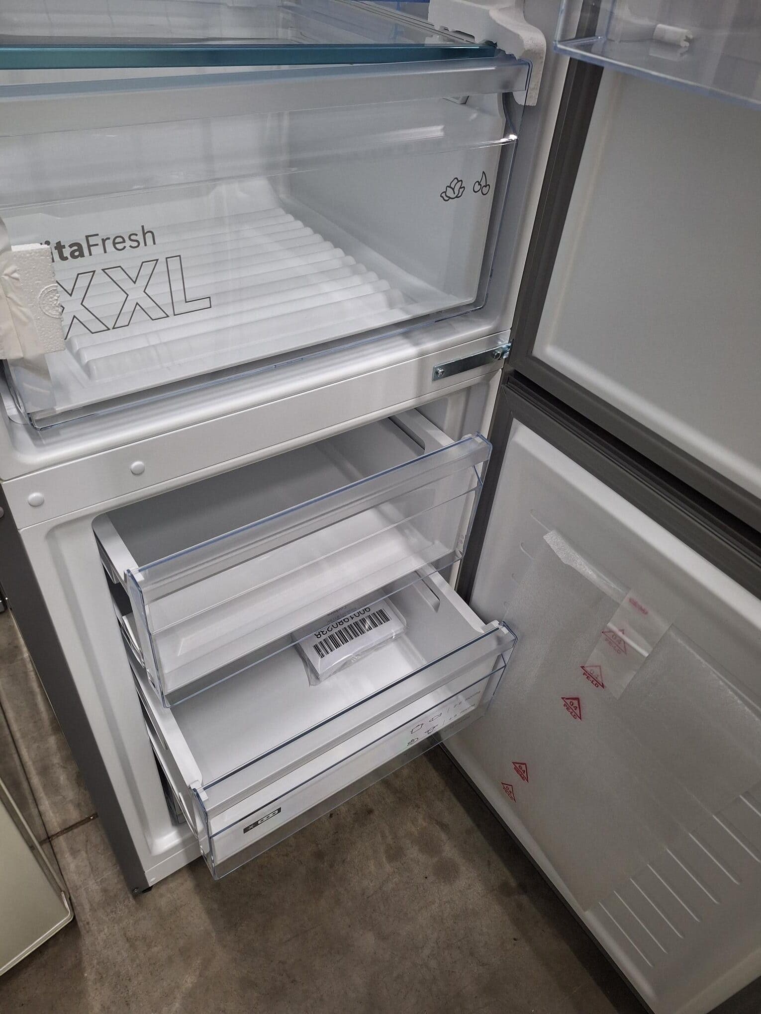 Bosch KGN392LAG koel-vriescombinatie - 203cm