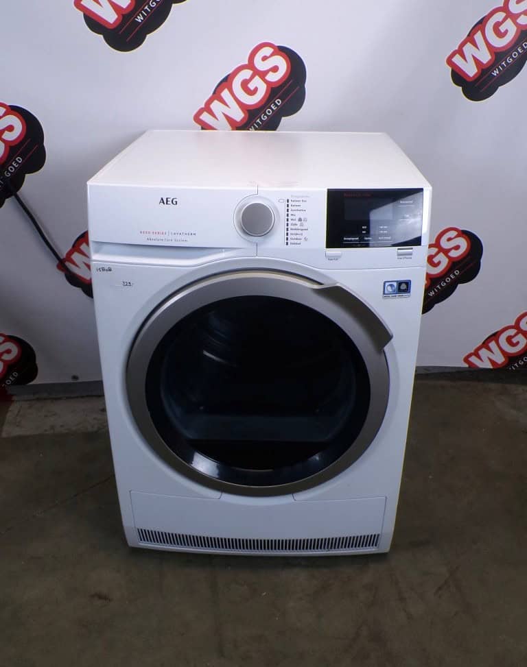 AEG 8000 serie warmtepompdroger – 2ehands – T8DBESSEN